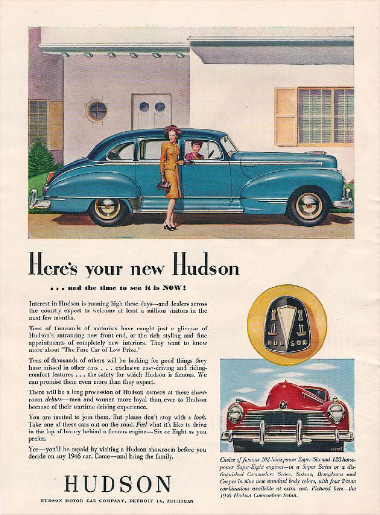 1946 Hudson 7